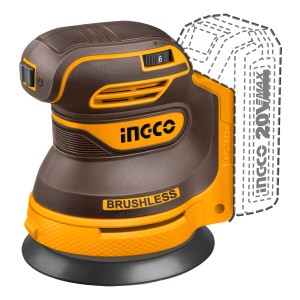 Lijadora Roto Orbital Batería + Bat/carg Crosli20021 Ingco