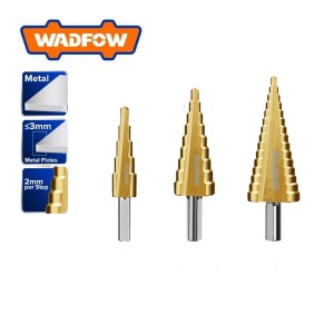Set 3 Mechas Cónicas Wadfow Wjd3401