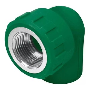 Codo Inserto Rosca Hembra 20 Mm Termofusión X5 - Aprobado