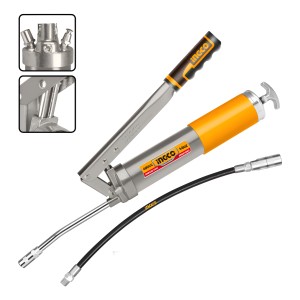 Engrasador Pistola Manual 400cc Ingco Grg015002
