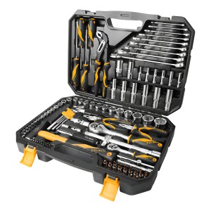 Set Tolsen Herramienta Con Dados Llave Combinadas 116 Pc