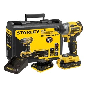 Taladro Atornillador Impacto Scarbones Stanley Sbi810d2k-b2c