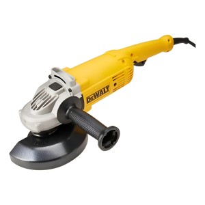 Amoladora Angular Dewalt Professional Dwe491 De 50 hz Color Amarillo 2.2 kw 220 v + Accesorios
