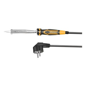 Soldador Lápiz Para Estaño Ingco Si00108 100w Color Negro