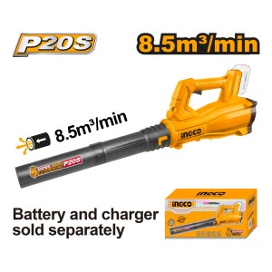 Sopladora 20v 8.5 M3/min Sin Bat/carg Ingco Cabli20323
