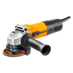 Amoladora Angular 4 1/2 900w Ingco Ag90028 Color Naranja Frecuencia 50 Hz/60 Hz