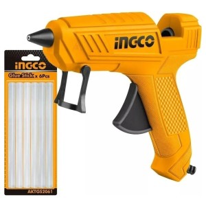 Pistola Silicona Caliente 100w 10/15g/min Ingco Gg148