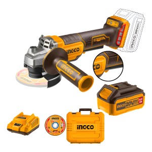 Amoladora Inalambrica 20v 115mm Ingco Cagli2111561 - L N F