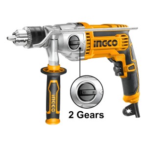 Taladro Percutor 16mm 1100w 2 Vel Ingco Id211008 - Lnf