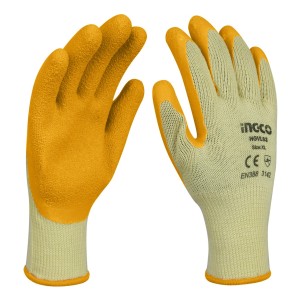 Guantes Latex Talle Xl Ingco Hgvl03 - Lnf