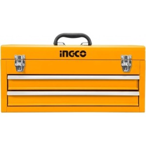 Caja De Herramentas Metal 2 Estantes Htb06 Ingco