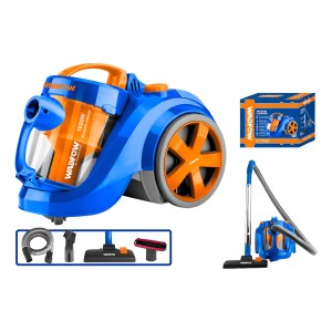 Aspiradora Domestica 1600w 1.8lt Filtro Hepa Wadfow Wvr6520