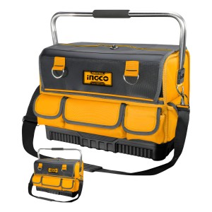 Bolso Herramientas Reforzada 16 PLG 20kg - Htbgl05 Ingco