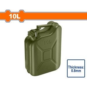 Bidon Metalico Verde 10lt Wadfow Wqy1310