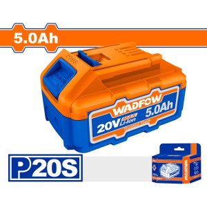 Bateria Litio 20v 5ah P20s Wadfow Wlbp550 - L N F
