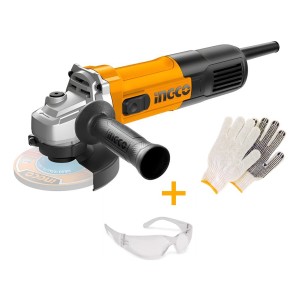 Amoladora 4 1/2 710w 115mm Ingco Ag7118 - L N F