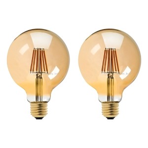 Beta Globo Led E27 4w Vintage 2 Unidades