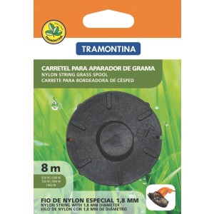 Carretel Para Bordeadora Tanza Tramontina