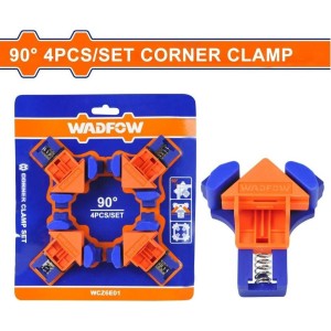 Set 4 Prensa 90 Grados Para Esquinas Wadfow Wcz6e01 - Lnf