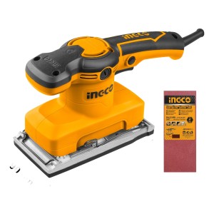 Lijadora Orbital 185 X 93mm Electrica 320w Ingco