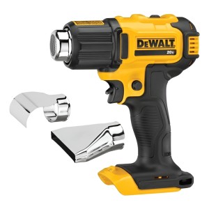 Pistola De Calor Dewalt Dce530b 175 Mm Max Sin Batería Amarillo