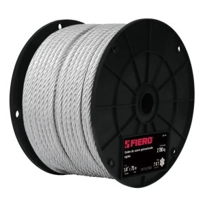 Rollo Linga Cable De Acero Fiero 3/32 75 Metros Lnf