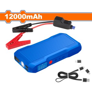 Cargador Arrancador 300/600 A Wadfow 12000ma Wly1512