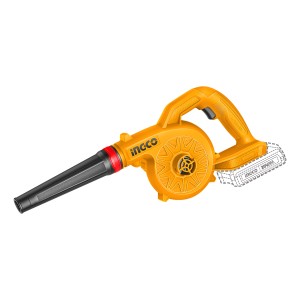 Sopladora 20v 2,7m3 Sin Bat / Sin Cargador Ingco Cabli2078