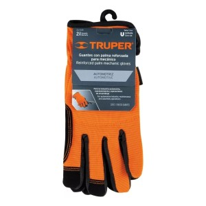 Guantes Truper Mecánico Palma Poliuretano Profesional - Lnf