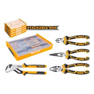 Set Organizador 4 Herramientas Indust Mano Ingco Hktv01p042