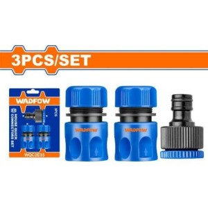 Set X 3 Acoples Rapido Manguera Wqc2e33 - Lnf