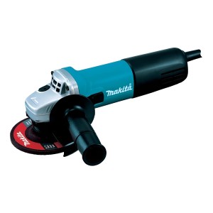 Miniamoladora Angular Makita 9557hng Color Turquesa 840 w 220 v + Accesorio