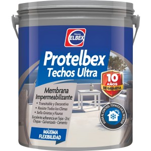 Protelbex Techos Ultra 20k 10 Años Garan Impermeabilizante