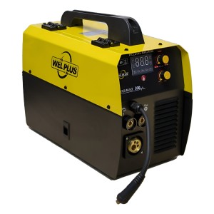 Soldadora Inverter Alambre Mig Mag Con Y Sin Gas 200amp Lnf