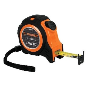 Cinta Métrica Profesional 3mt X 16mm Truper Fa-3m