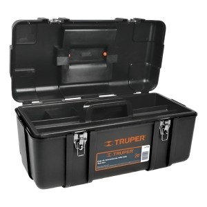 Caja Herramienta 20 Truper Reforzada - Broches Metálicos