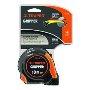 Cinta Métrica Contra Impacto 5m X 1 Truper Fh-5m Profesional