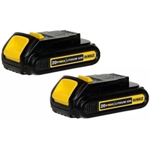 Batería De 1.3ah 20v Dewalt Dcb207 Compacta Li-ion C/u