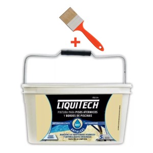 Pintura Acrílica Atermica Liquitech 4l Para Piscinas