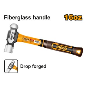 Martillo De Bola 450gr Ingco Hbph81016 - L N F