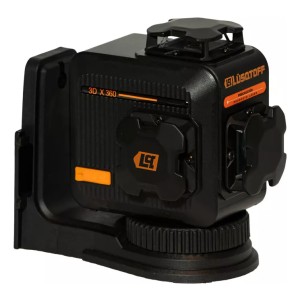 Nivel Láser Autonivelante Pro Lusqtoff 360° 40mt Luz Verde