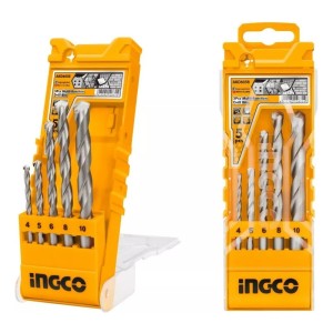 Set 5 Mechas Multi Uso Ingco Akd6058