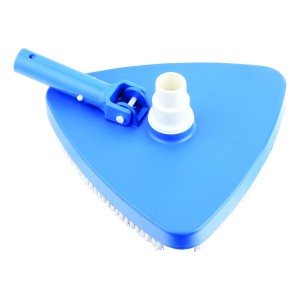 Limpiafondos Triangular Para Pisicina C/cepillos - L N F
