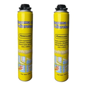 2 X 1 Espuma De Poliuretano Expansible Pennsylvania 750 Ml