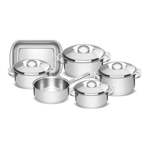 Juego Ollas Seis Piezas Solar- Tramontina Tf6504