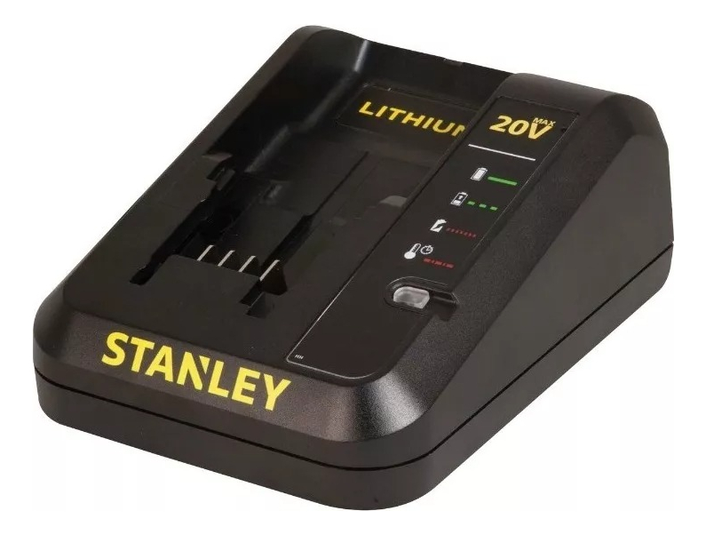Cargador Stanley 20v 2ah - Sc202-b2c - L N F
