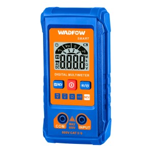 Tester Multimetro Digital 600v Wadfow Wdm1502