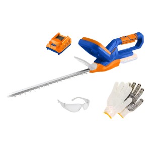 Corta Cerco 20v Con Bateria Cargador Wadfow Wlyp546 - L N F