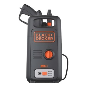 Hidrolavadora Eléctrica Black+decker Bw13 Naranja Y Negra De 1.3kw Con 99.974bar De Presión Máxima Naranja/negro