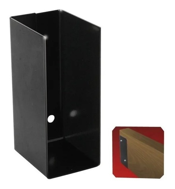 Conector Union C/ Aleta Int P/ Tirante De Madera 2x4 Pulgada